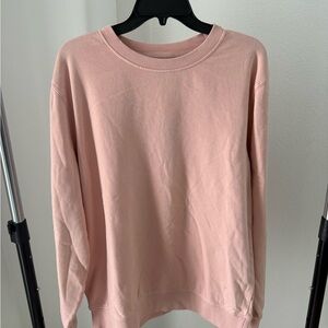 Goodfellow & Co Pink Crewneck Sweatshirt